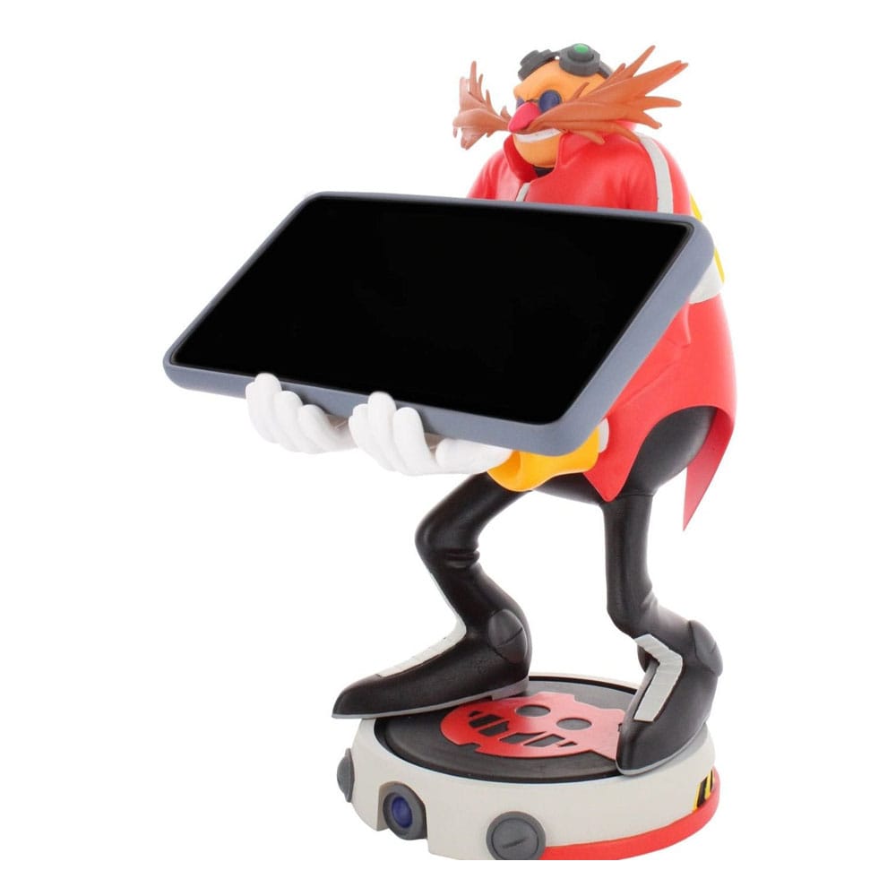 Sonic - Hedgehog kablolu adamlar şarj standı Dr Eggman Modern 21 cm