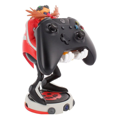 Sonic - Hedgehog kablolu adamlar şarj standı Dr Eggman Modern 21 cm