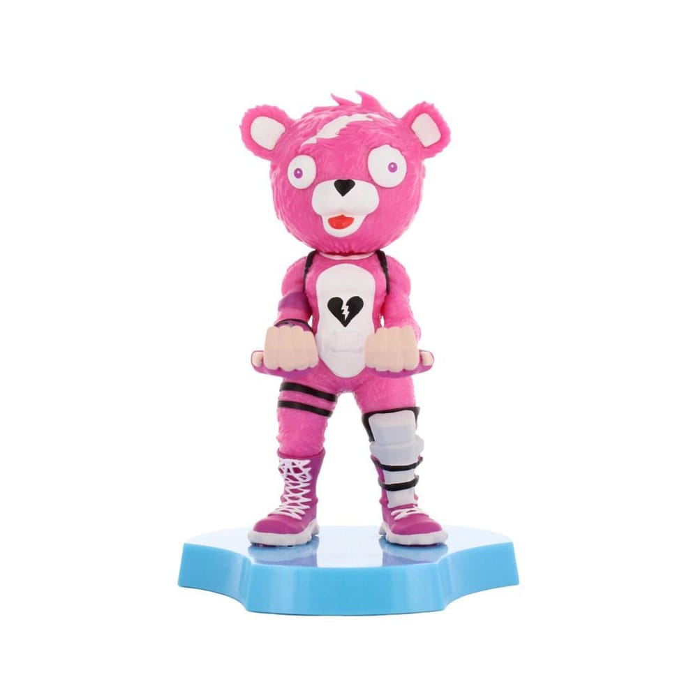 Fortnite Cuddle Voditelj tima Holdems kabel dečki Mini držač uređaja i stalak za telefon 12 cm