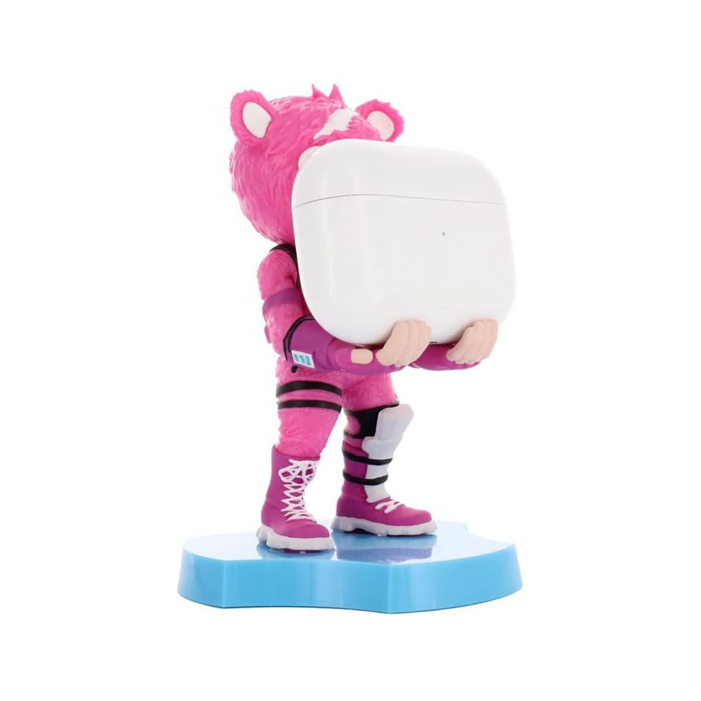 Fortnite Cuddle Voditelj tima Holdems kabel dečki Mini držač uređaja i stalak za telefon 12 cm