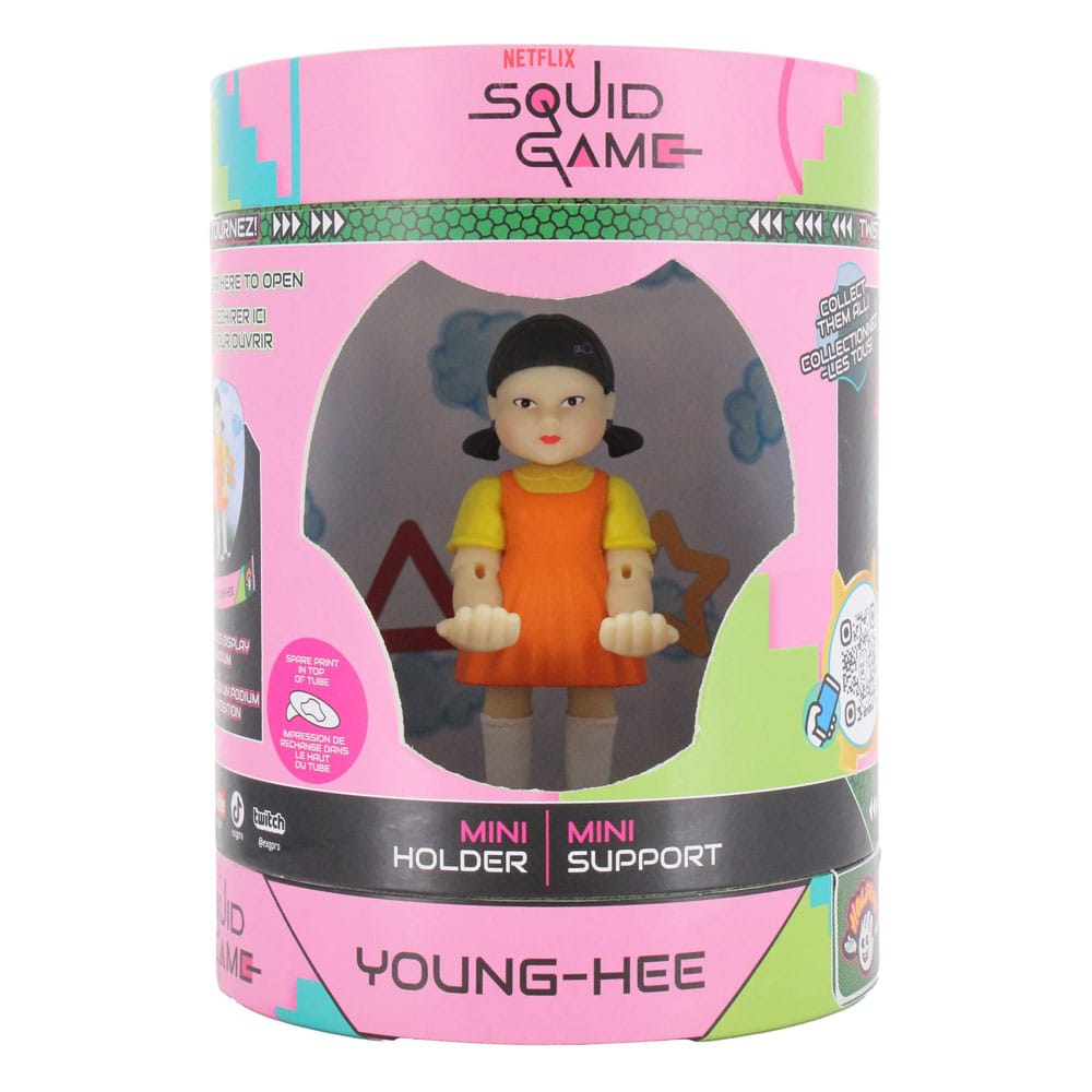 Squid Game Holdems Mini Holder Young-Hee Girl 10 cm