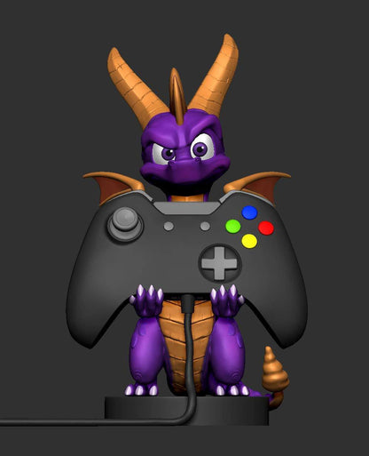 Spyro the Dragon Cable Guys Ladeständer Spyro 20 cm