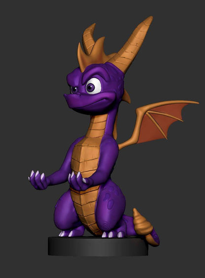 Spyro the Dragon Cable Guys Ladeständer Spyro 20 cm