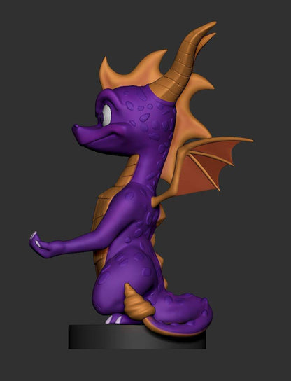 Spyro the Dragon Cable Guys Charging Stand Spyro 20 cm