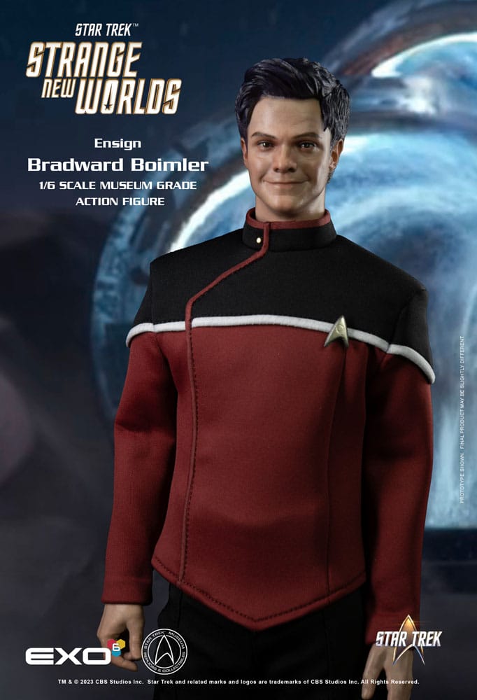 Star Trek: Strange New Worlds Actionfigur 1/6 Ensign Boimler 30 cm