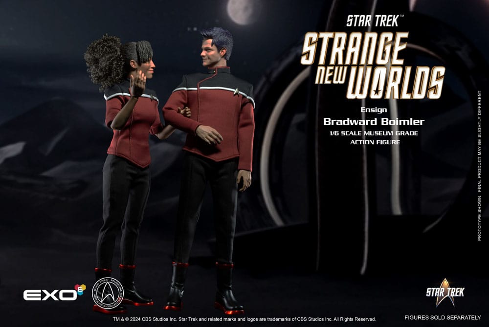 Star Trek: Strange New Worlds Actionfigur 1/6 Ensign Boimler 30 cm