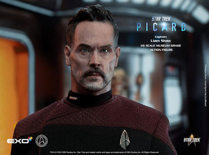 Star Trek: Picard Aksiyon Figürü 1/6 Kaptan Liam Shaw 30 cm