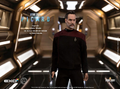Star Trek: Picard Aksiyon Figürü 1/6 Kaptan Liam Shaw 30 cm