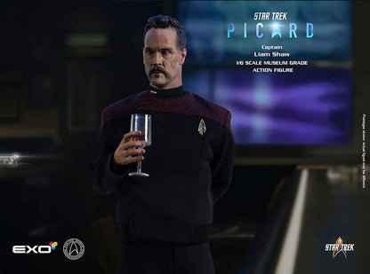 Star Trek: Picard Aksiyon Figürü 1/6 Kaptan Liam Shaw 30 cm