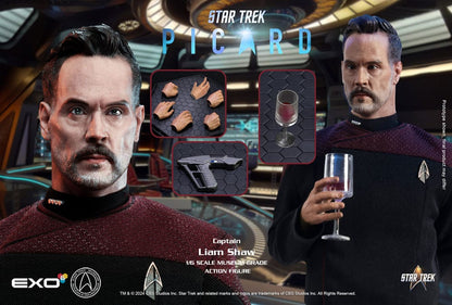 Star Trek: Picard Aksiyon Figürü 1/6 Kaptan Liam Shaw 30 cm