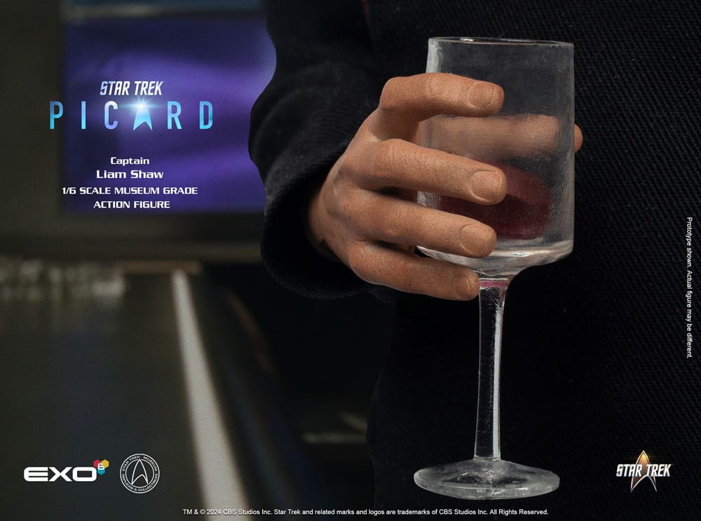Star Trek: Picard Aksiyon Figürü 1/6 Kaptan Liam Shaw 30 cm