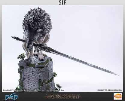 Dark Souls Statue den store grå ulv sif 64 cm