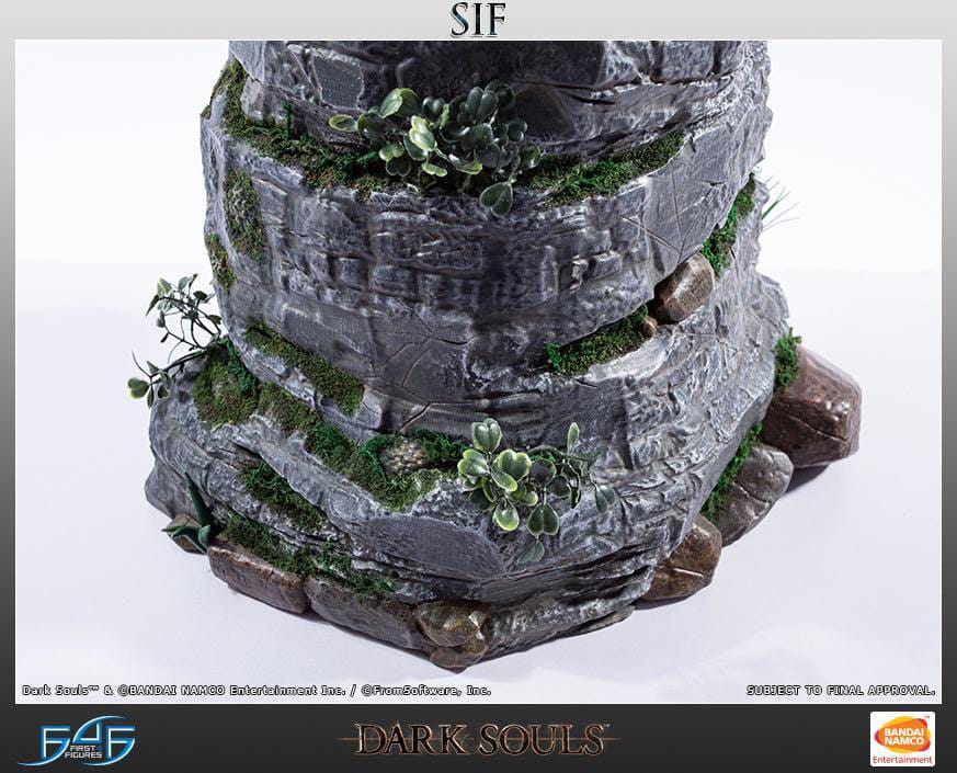 Dark Souls Statue den store grå ulv sif 64 cm