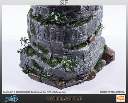 Dark Souls Statue den store grå ulv sif 64 cm
