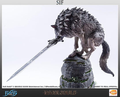 Dark Souls Statue den store grå ulv sif 64 cm