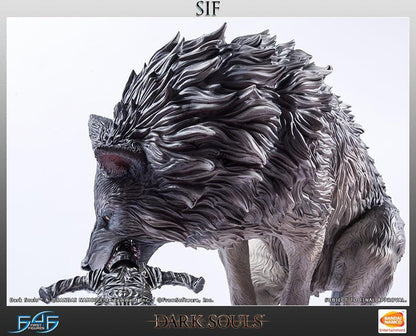 Dark Souls Statue Le grand loup gris SIF 64 cm