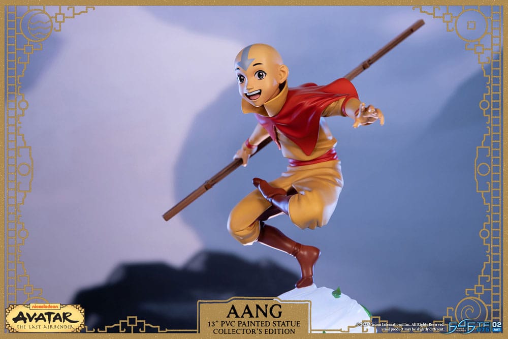 Avatar: The Last Airbender PVC Statue Aang Collector's Edition 27 cm