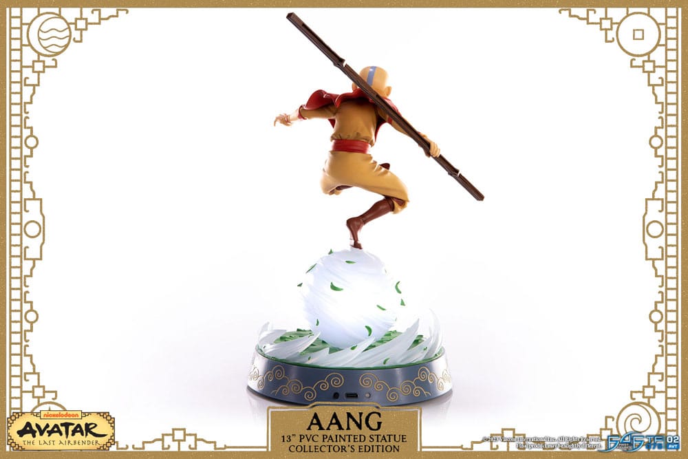 Avatar: The Last Airbender PVC Statue Aang Collector's Edition 27 cm