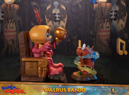 Banjo-Kazooie Statue Walrus Banjo 24 cm