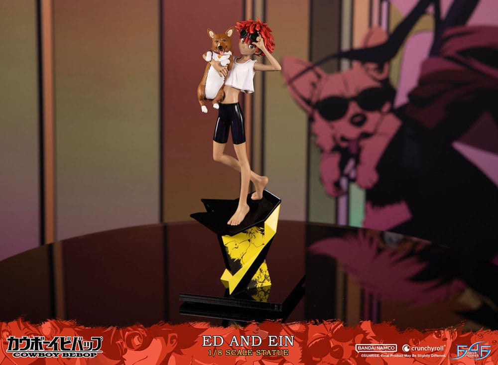 Kauboj Bebop Status 1/8 Ed & Ein 28 cm