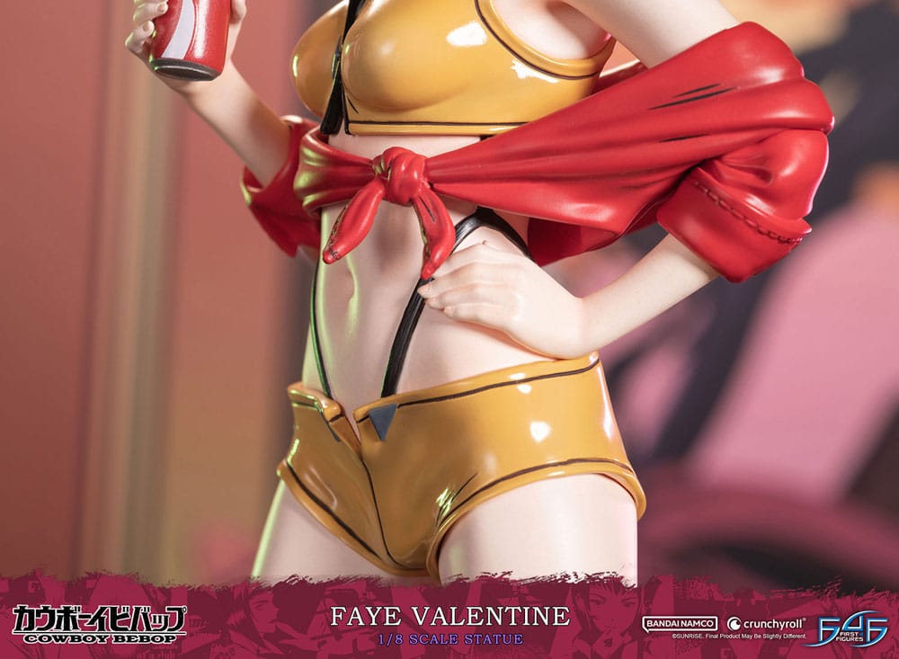 Cowboy Bebop Statue Faye Valentine 32 cm