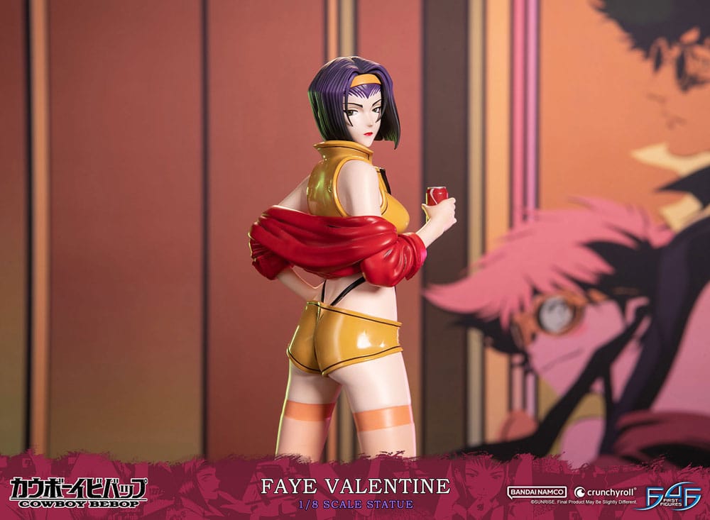 Cowboy Bebop Statue Faye Valentine 32 cm