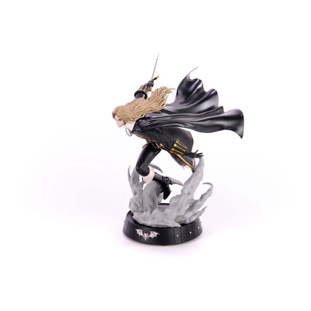 Castlevania Symphony of the Night Statue Dash Attack Alucard 30 cm