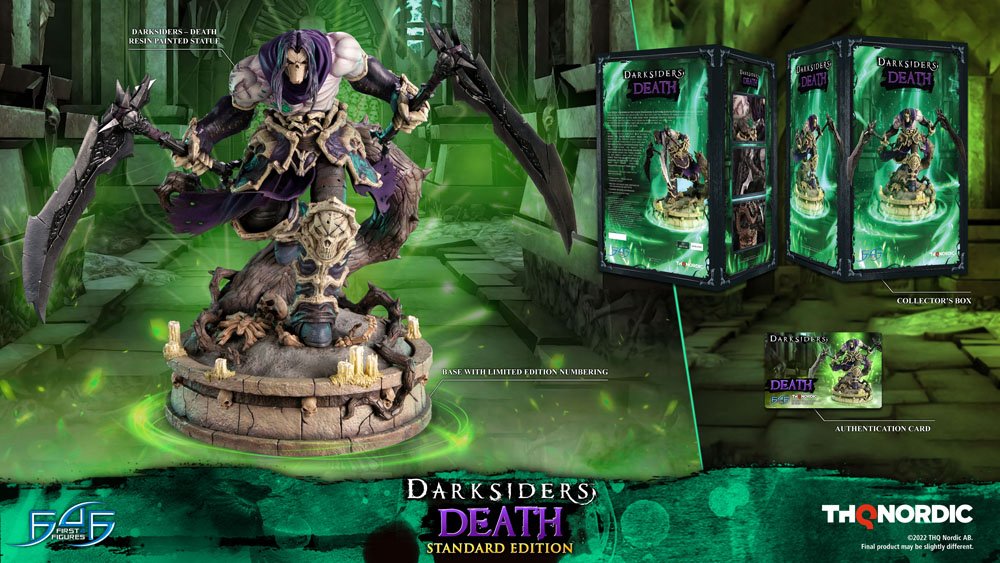 Darksiders Statue Death 36 cm