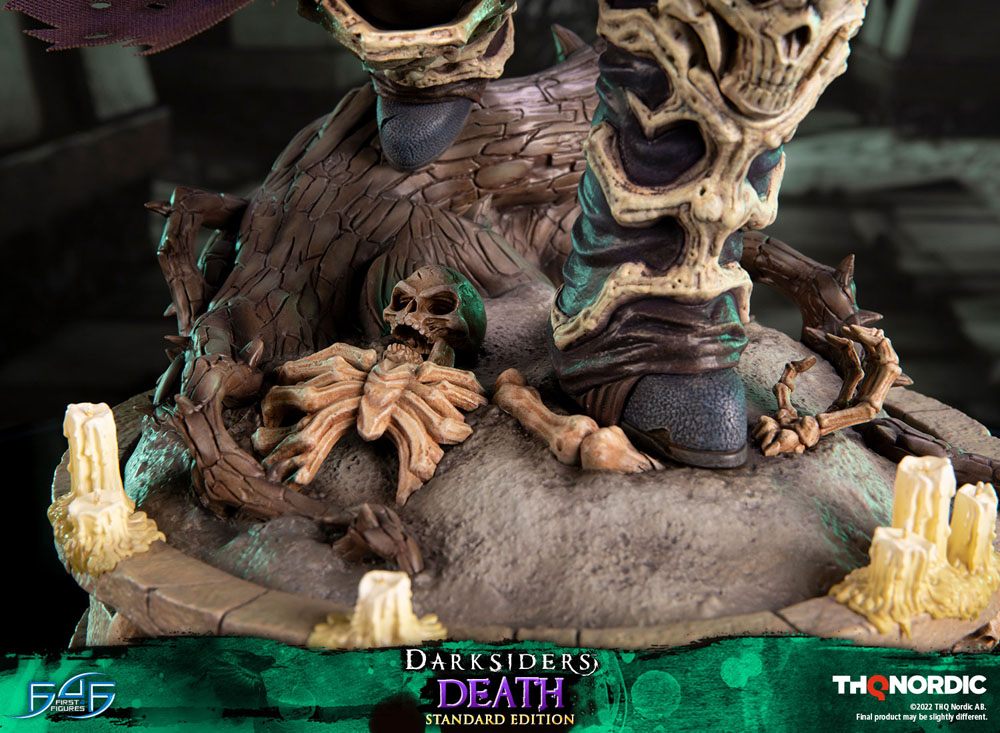 Darksiders Statue Death 36 cm