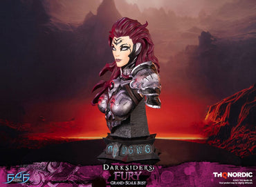 Darksiders Grand Scale Bust Fury 39 cm