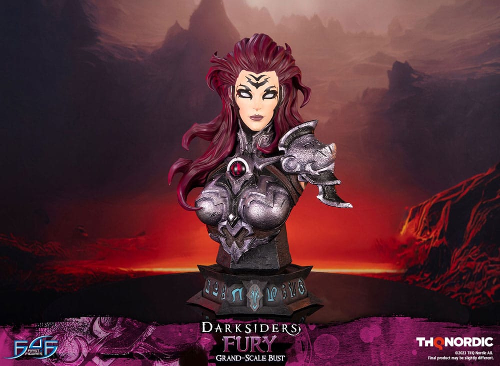 Darksiders Grand Scale Bust Fury 39 cm