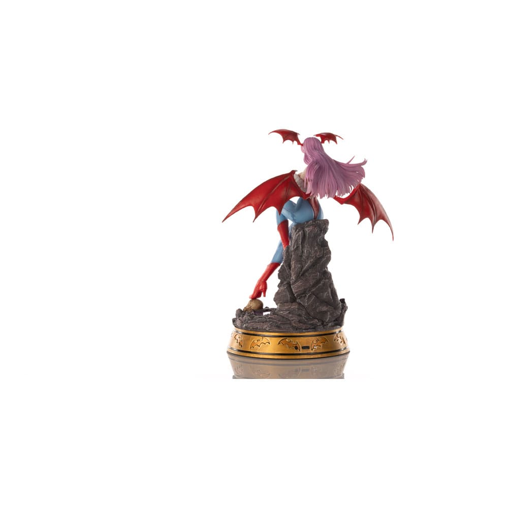 Darkstalkers PVC heykeli Morrigan Aensland Player 2 Varyant 25 cm