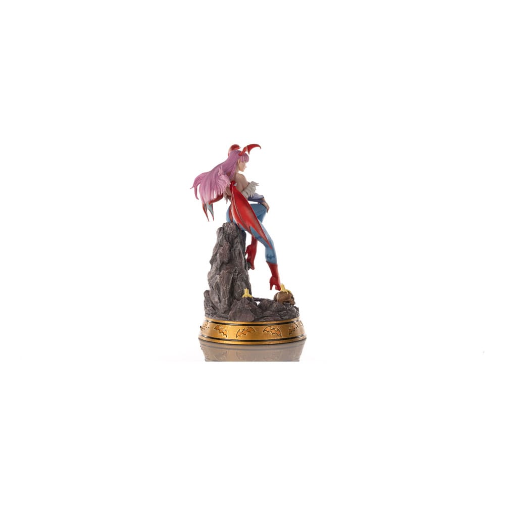 Darkstalkers PVC heykeli Morrigan Aensland Player 2 Varyant 25 cm