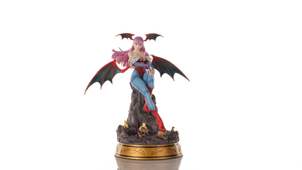 Darkstalkers PVC heykeli Morrigan Aensland Player 2 Varyant 25 cm