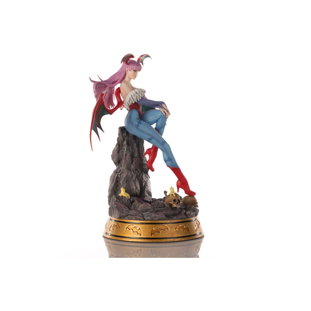 Darkstalkers PVC heykeli Morrigan Aensland Player 2 Varyant 25 cm