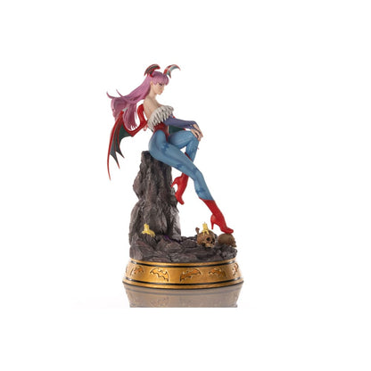 Darkstalkers PVC heykeli Morrigan Aensland Player 2 Varyant 25 cm