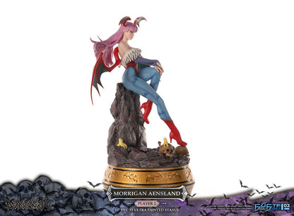 Darkstalkers PVC heykeli Morrigan Aensland Player 2 Varyant 25 cm