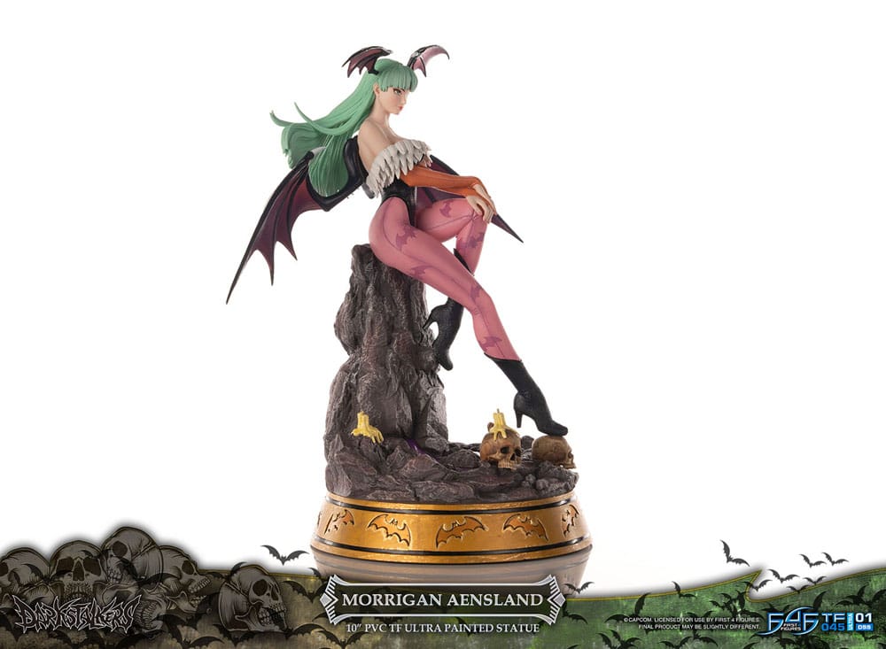 Darkstalkers PVC heykeli Morrigan Aensland 25 cm