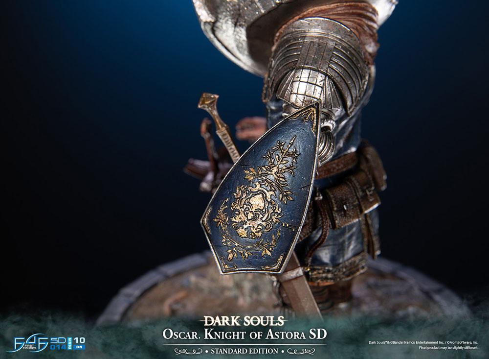 Dark Souls Statue Oscar, chevalier d'Astora SD 20 cm