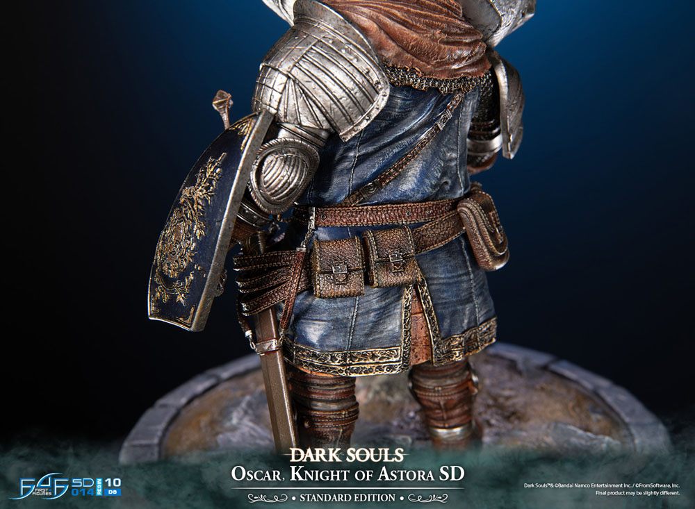 Dark Souls Statue Oscar, chevalier d'Astora SD 20 cm