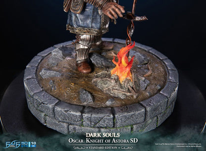 Dark Souls Statue Oscar, chevalier d'Astora SD 20 cm