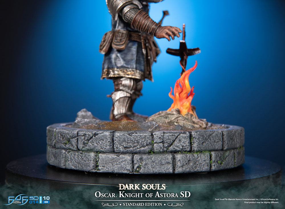 Dark Souls Statue Oscar, chevalier d'Astora SD 20 cm