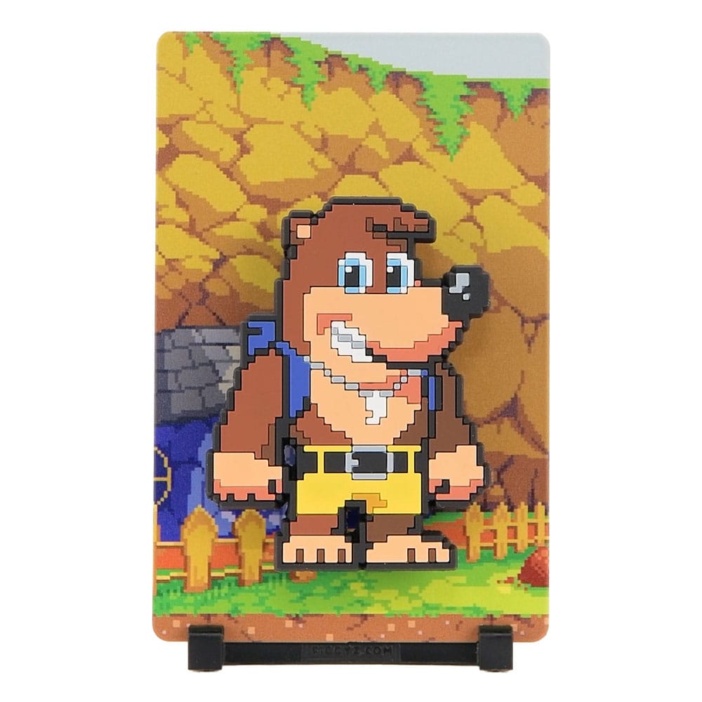 Banjo-Kazooie FiGGYZ Imán Banjo coleccionable 11 cm