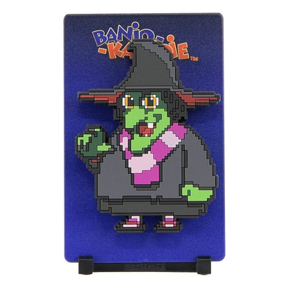Banjo-Kazooie FiGGYZ Magnet Samlerobjekt Gruntilda 11 cm