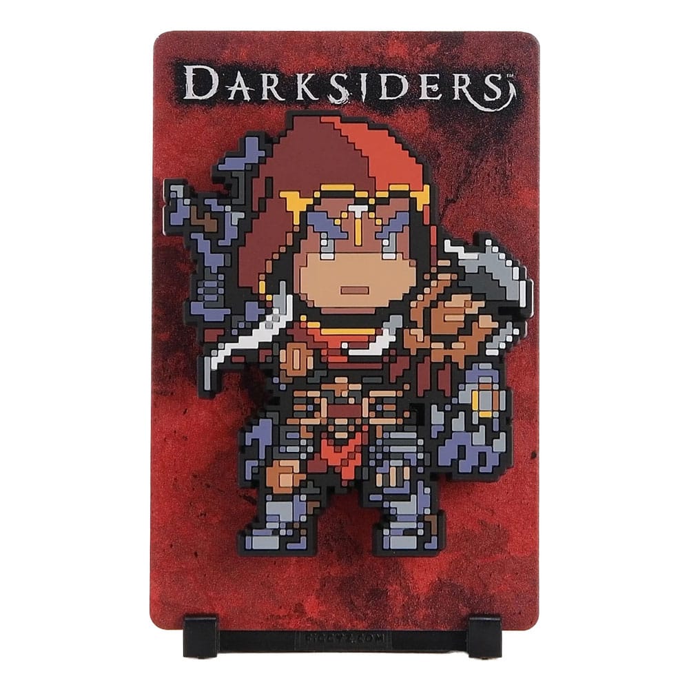 Darksiders FiGGYZ Mıknatıs Koleksiyonluk Savaş 11 cm