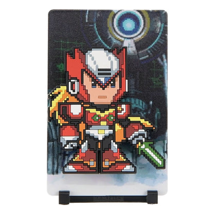 Mega Man FiGGYZ Magnet Samlarobjekt Zero 11 cm