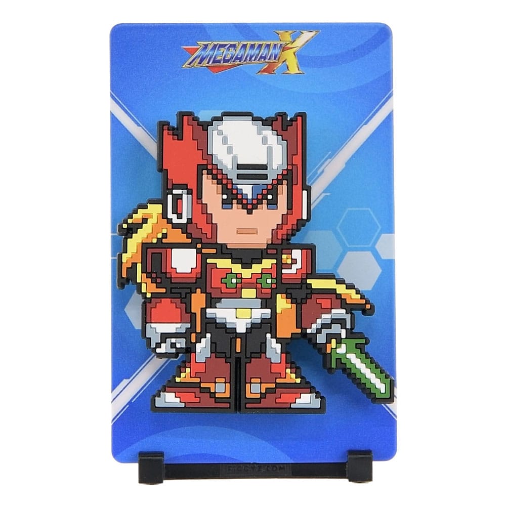 Mega Man FiGGYZ Magnet Samlarobjekt Zero 11 cm