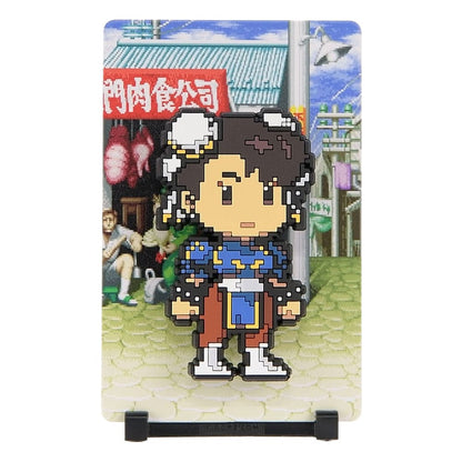 Street Fighter 2 FiGGYZ magneet verzamelobject Chun Li 11 cm