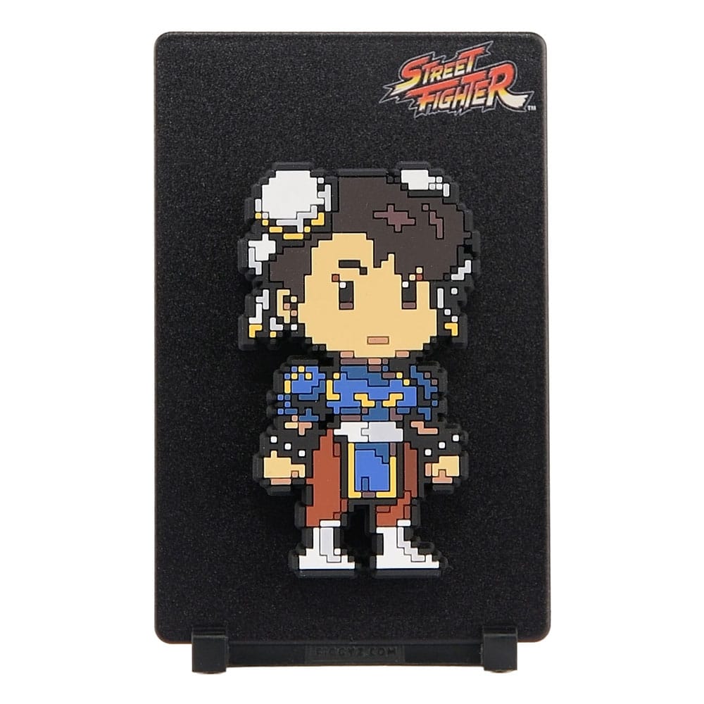 Street Fighter 2 FiGGYZ magneet verzamelobject Chun Li 11 cm