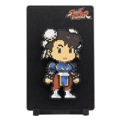 Street Fighter 2 FiGGYZ magneet verzamelobject Chun Li 11 cm